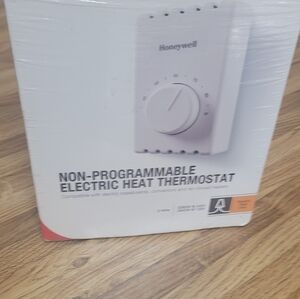 Honeywell Non-Programmable Electric Heat Thermostat
